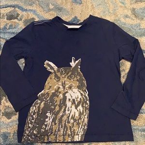 Hanna Andersson Owl shirt